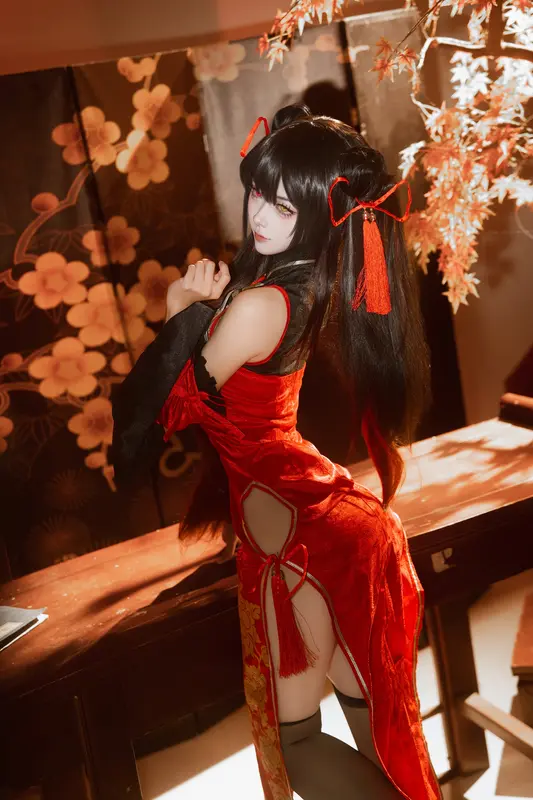 Seya-狮砸 – NO.021 25年01月限定 狂三旗袍1 9