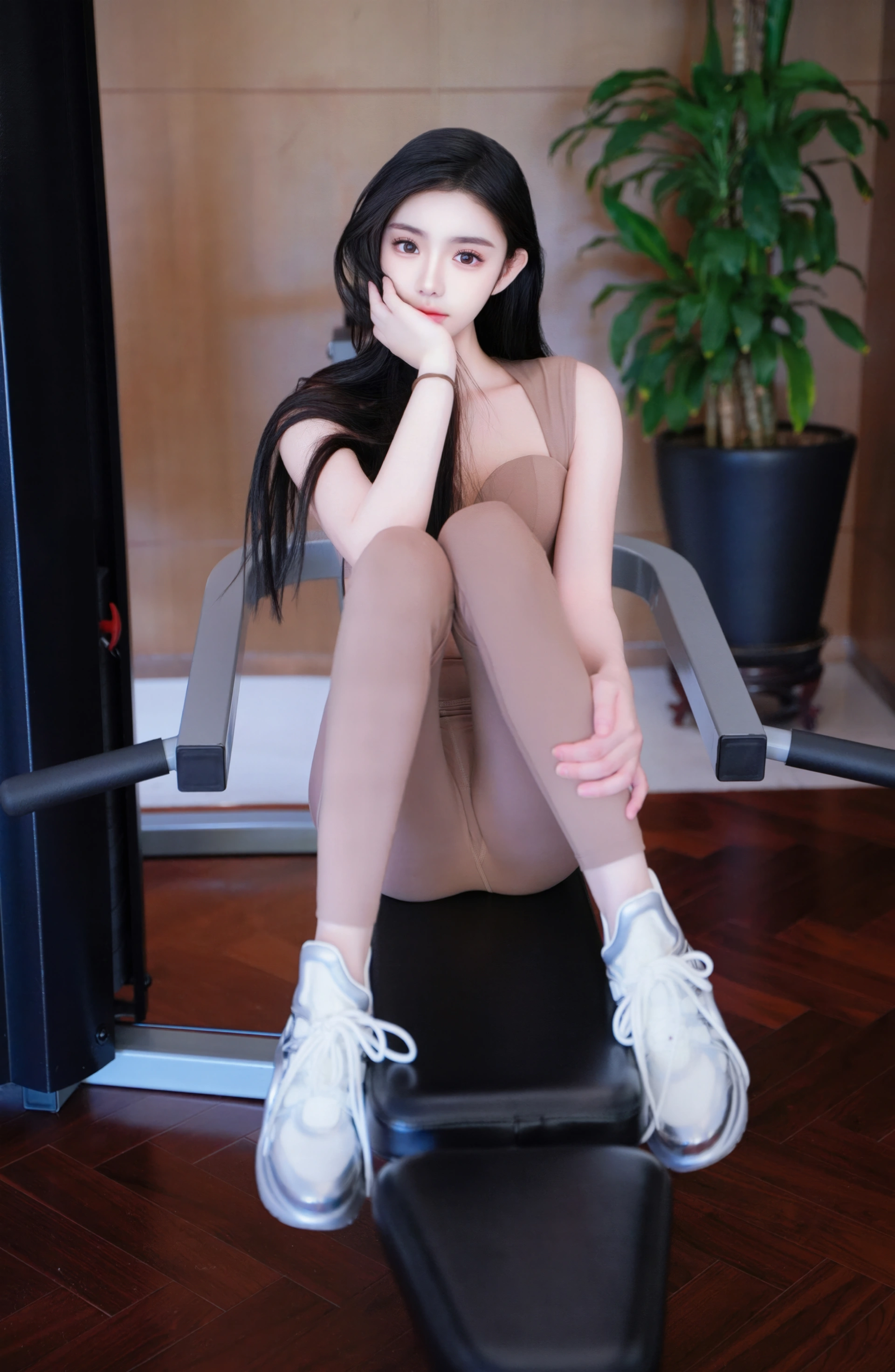 003.龙雪儿 – 内购无水印 NO.8382 健身房 0